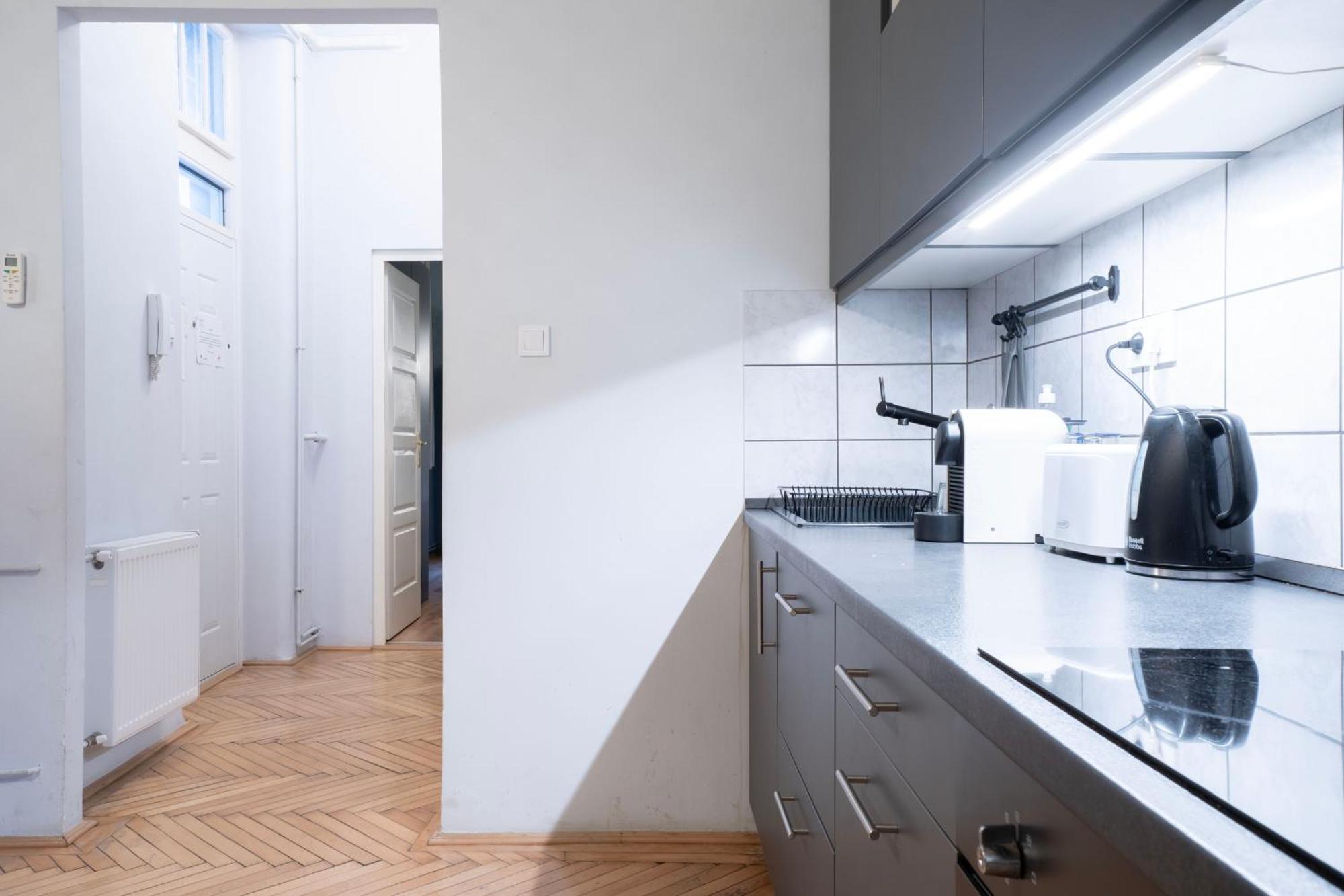בודפשט Super Comfort Apartment With 3 Rooms Next To Opera מראה חיצוני תמונה