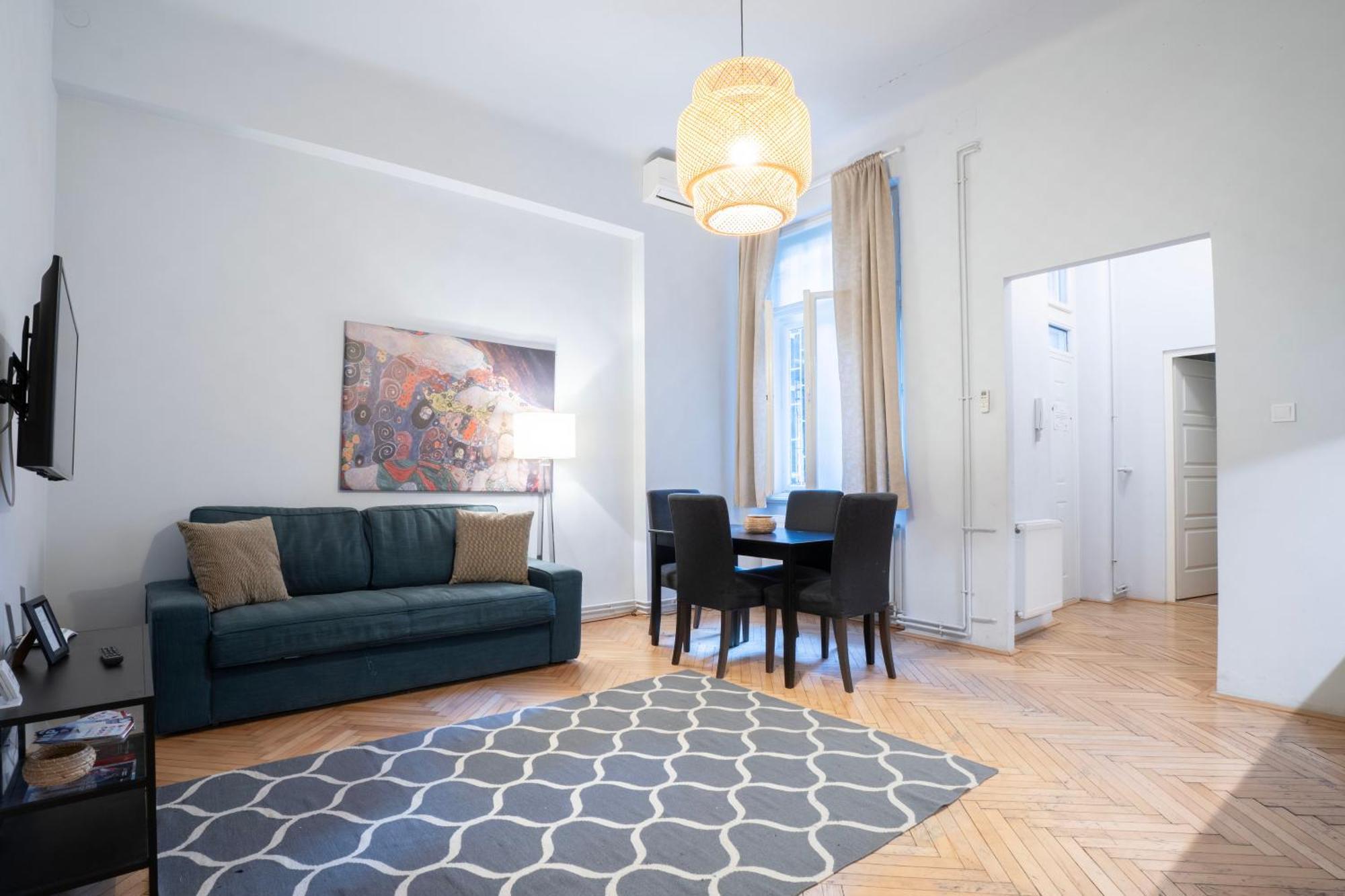 בודפשט Super Comfort Apartment With 3 Rooms Next To Opera מראה חיצוני תמונה